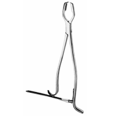 Lane Bone Holding Forceps | Light Model With Ratchet