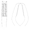 Lane Bone Holding Forceps | Standard Model Without ratchet