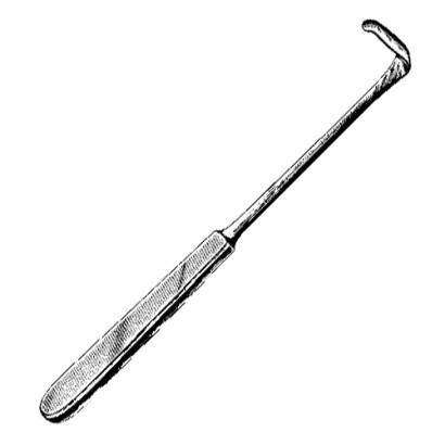 Lagenbeck Retractor | 8 3/4" (222mm) #1