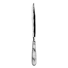 Liston Amputation Knife | 6 3/4" (172mm) Blade