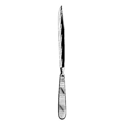 Liston Amputation Knife | 6 3/4" (172mm) Blade