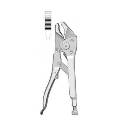 Medium Locking Pliers | 8" (203mm)