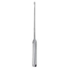 Long Bone Curette | Angled 15" (381mm) #2/0