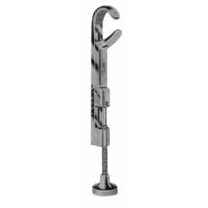 Lowman Bone Clamp | 4 3/4" (121mm) 1x1 Jaws