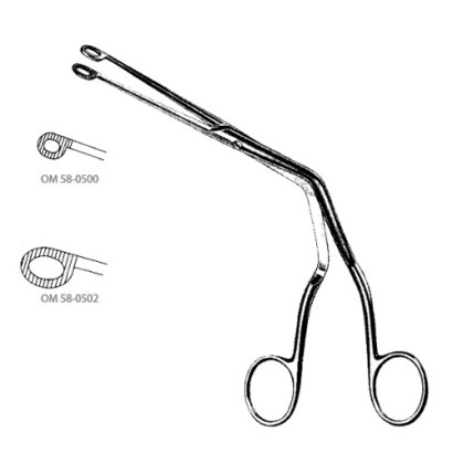 Magill Endotracheal Catheter Introducing Forceps | Child