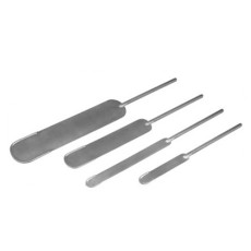Malleable Retractors with Protective Edge | 1" x 5"
