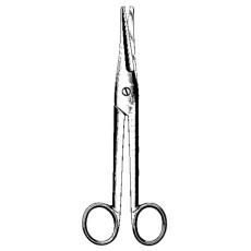Mayo-Noble Scissors | Curved 6 1/2" (165mm)