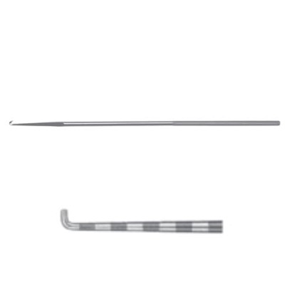 Meniscus Probe | Round Knurled Handle 2.5mm