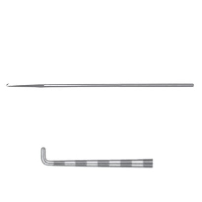 Meniscus Probe | Round Knurled Handle 3.5mm