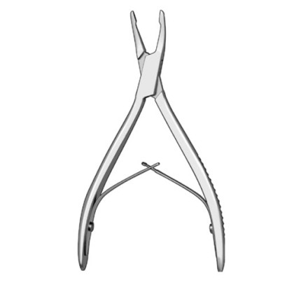 Mini Friedman Rongeur | Straight Delicate
