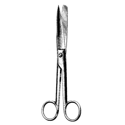 Moleskin Scissors | 7 1/2