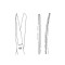 Moleskin Scissors | 7 1/2