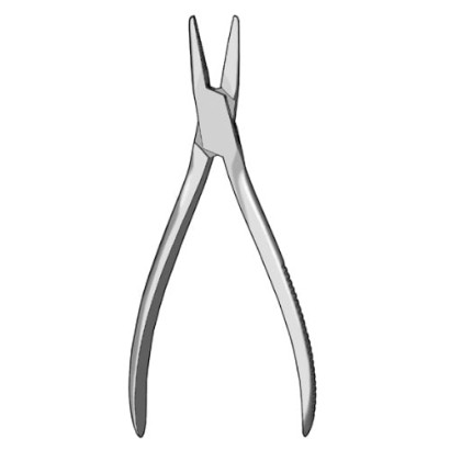 Narrow Nose Wire Pulling Forceps | 7 1/2" (191mm)