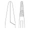 Narrow Nose Wire Pulling Forceps | 7 1/2