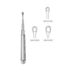 Piffard Curette | Small 5 1/2