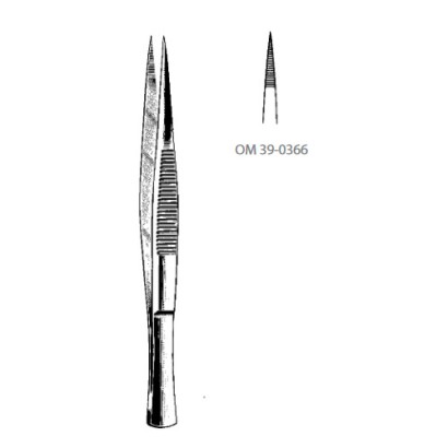 Plain Splinter Forceps 3 1/2" (89mm)