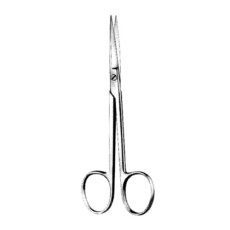 Plastic Surgery Scissors | Straight 4 3/4th (121mm) Sharp/Sharp