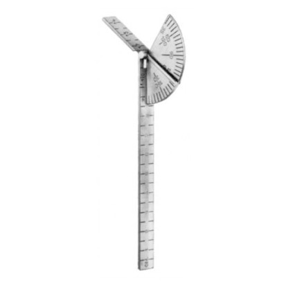 Polk Finger Goniometer | 6" (152mm)