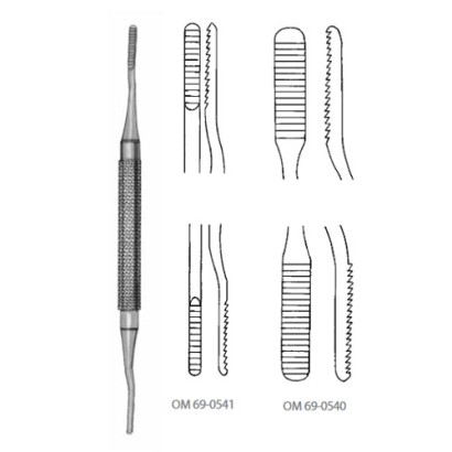 Polokoff Rasp | 7"  (178mm)