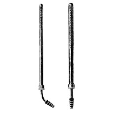 Poole Suction Tubes | 23 French Curved