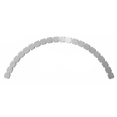 Bending Templates | Reconstruction plates 8" 22 holes