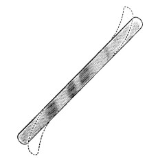 Ribbon Retractor | 6" X 1/2€