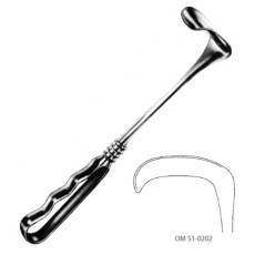 Richardson Retractor | 3/4" wide X 1" long blade