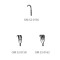 Rigid Rake Retractor | 6 1/2