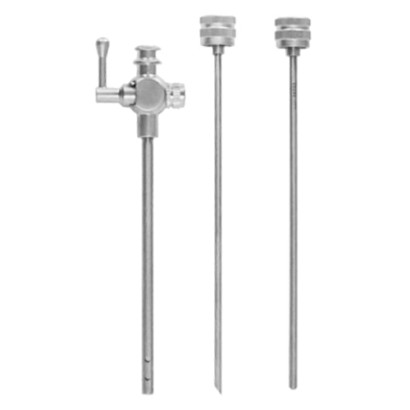 Rising Cannula with Stopcock | Complete Set 3.2mm