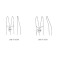Ruskin-Liston Forceps | 7 1/2