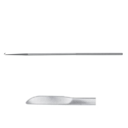 Scalpel Knife | Round Knurled Handle