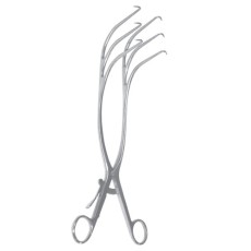 Scoliosis or Total Hip Retractor | 10cm deep prongs