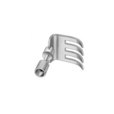 Scoville Blades | 4 Prong 1 1/2" width X 1 5/8" depth (38mm X 41mm)
