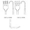Senn Retractor | 6 1/4
