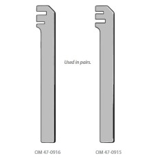 Small Plate Bending Iron | 5 1/2" (140mm)