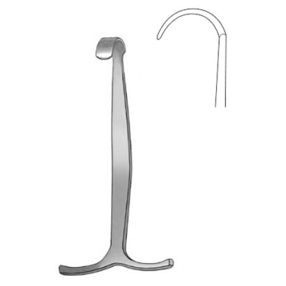 Smillie Knee Retractor | 13mm width X 18mm length blade