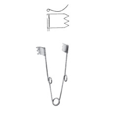 Spring Wire Retractor | 3 1/4" (83mm)