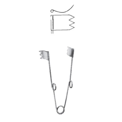Spring Wire Retractor | 3 1/4" (83mm)