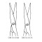 Stevens Tenotomy Scissors | Straight 4 1/4