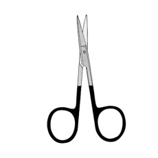 Super-Cut Iris Scissors | Straight 3 1/2