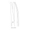 Super-Cut Metzenbaum Scissors | Curved - 9
