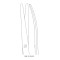 Super-Cut Metzenbaum Scissors | Curved - 11