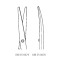 TC Strabismus Scissors | Straight 4 1/2