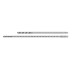 Three Fluted Drill Bits | With Quick Coupling Ends 4.5mm x 195mm