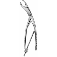 Ulrich Self Retaining Forceps | Angular 7 1/4" (184mm)