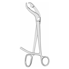 Verbrugge Bone Holding Forceps | 10" (254mm) Long Ratchet