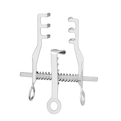 Vickers Low Profile Hand and Forearm Retractor