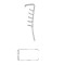 Alm Retractor | 2 3/4
