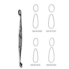 Volkmann Curette | 5" (127mm) Oval cups