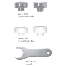 Wagner Mallet | 1 pair of metal disks